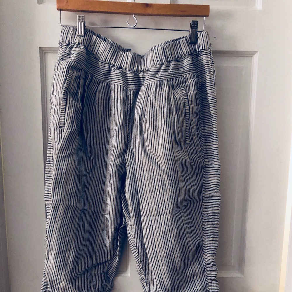 Anthropologie linen pants